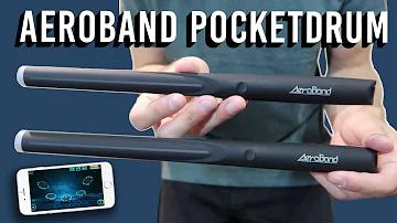 AeroBand PocketDrum Review and Demo - AeroBand