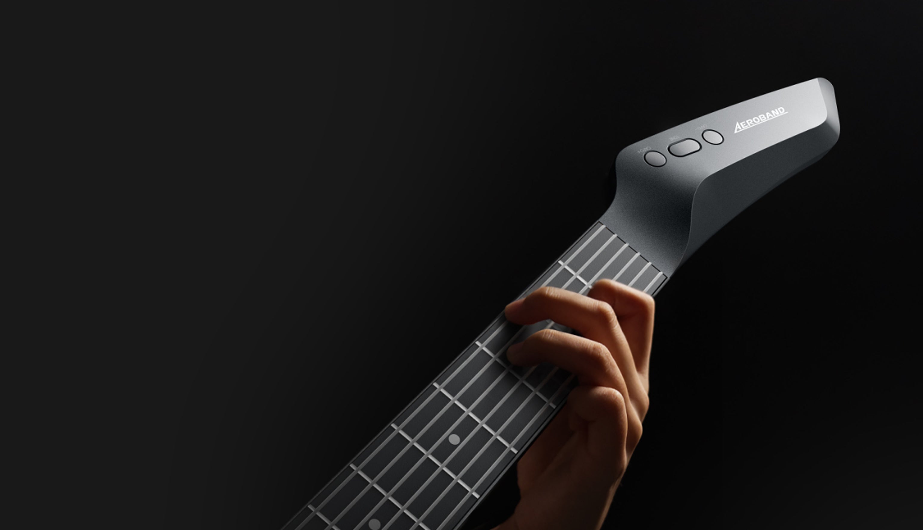 The AeroBand Guitar