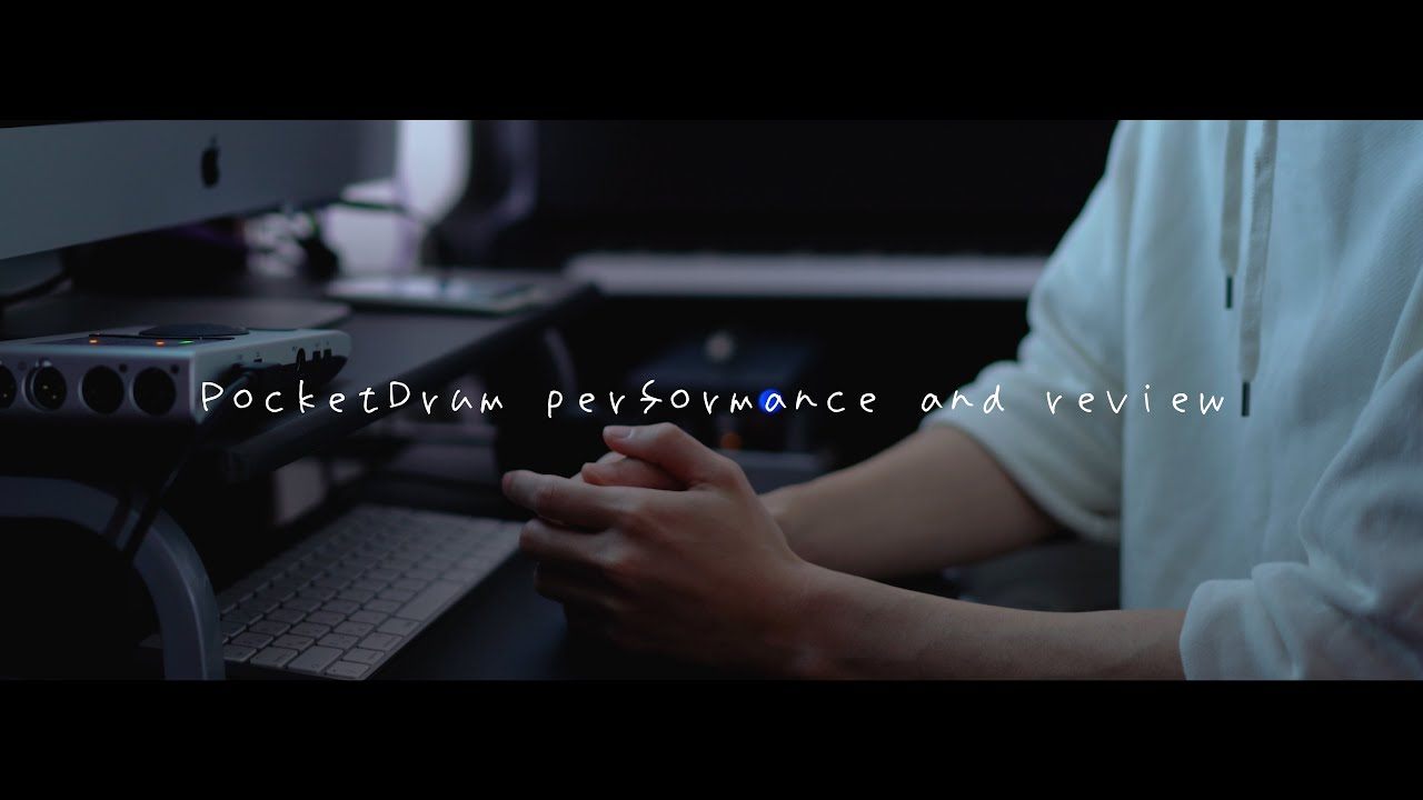 PocketDrum Performance and Review|日々を彩るもの - 騒音のない世界 演奏してみた【Aeroband】 - AeroBand