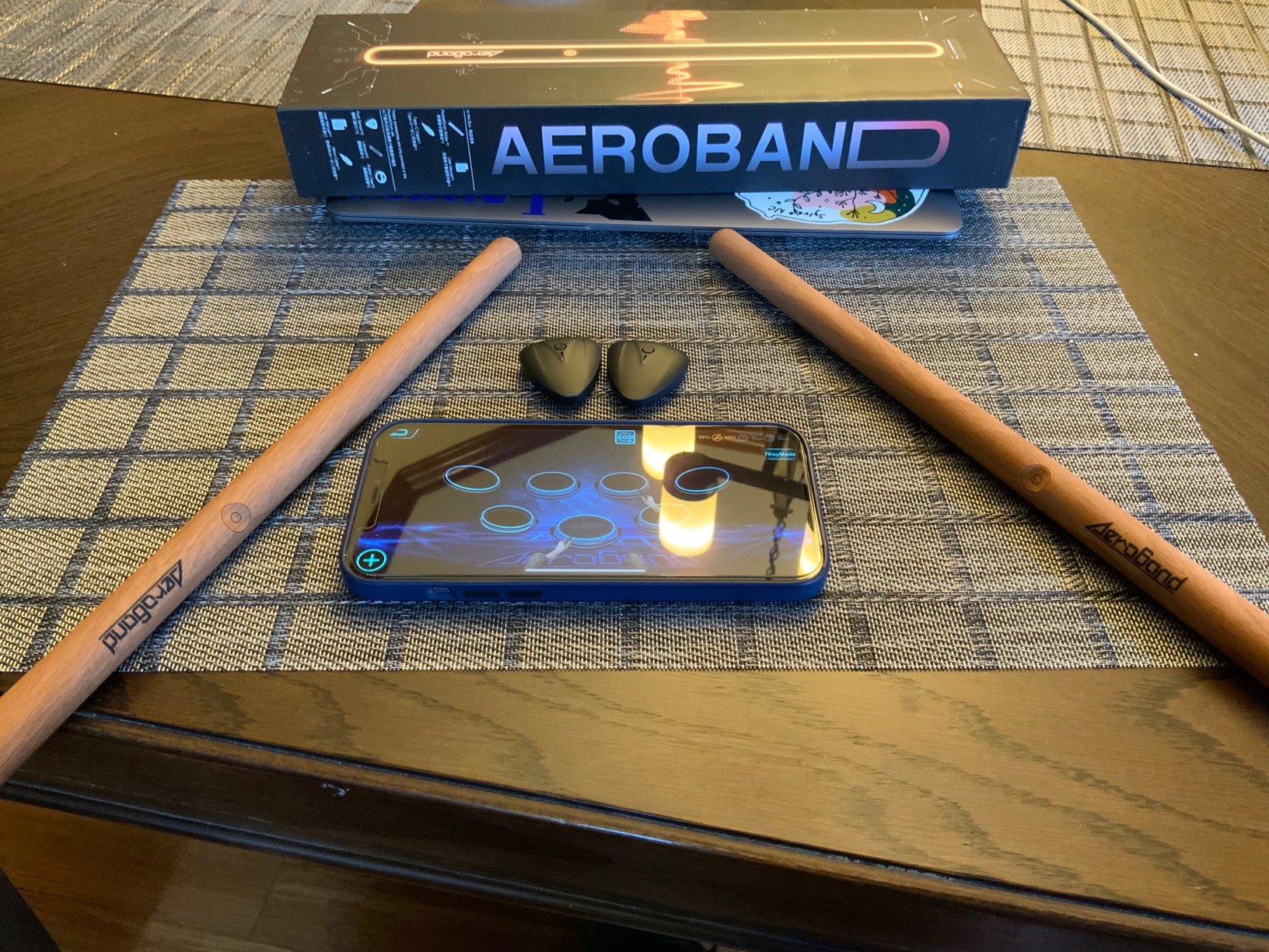 パーカッション・打楽器 aeroband pocketdrum 2 plus Amazon.co.jp: AeroBand PocketDrum 2 Plus エレクトリックエアドラム