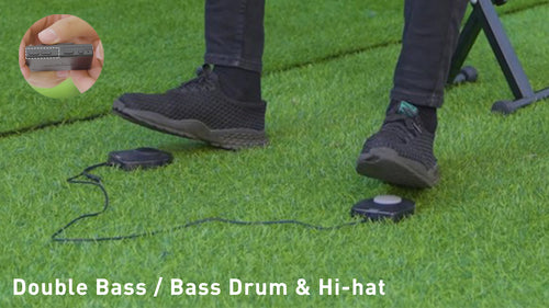 AeroBand: Explore an Infinite Musical Universe with Pocket Drum and AeroGuitar