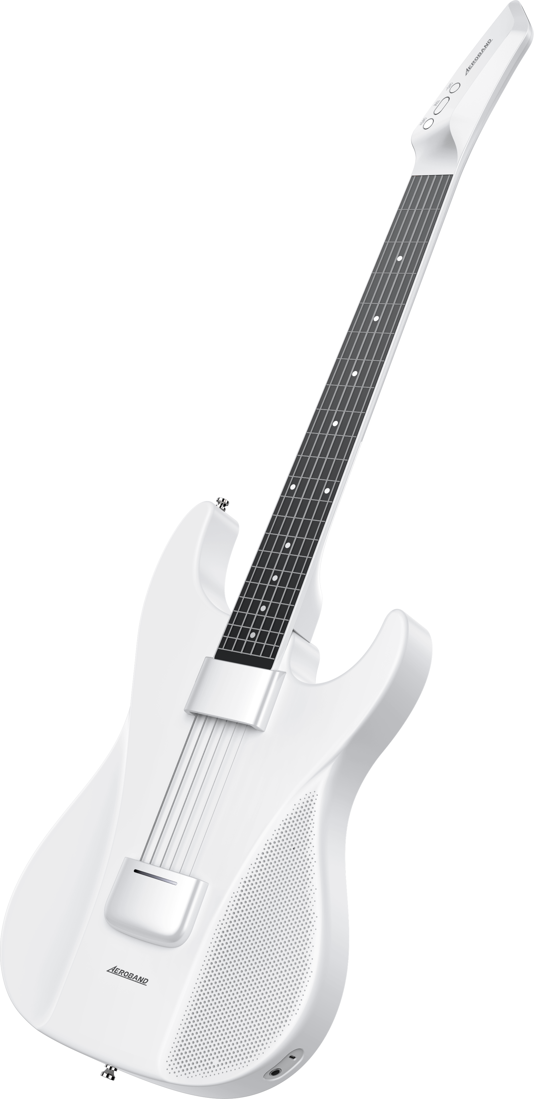 AeroBand Guitar Bundle Kit ホワイト AeroBand Guitar-Smart Digital MIDI Guitar, 6 Strings, Full size