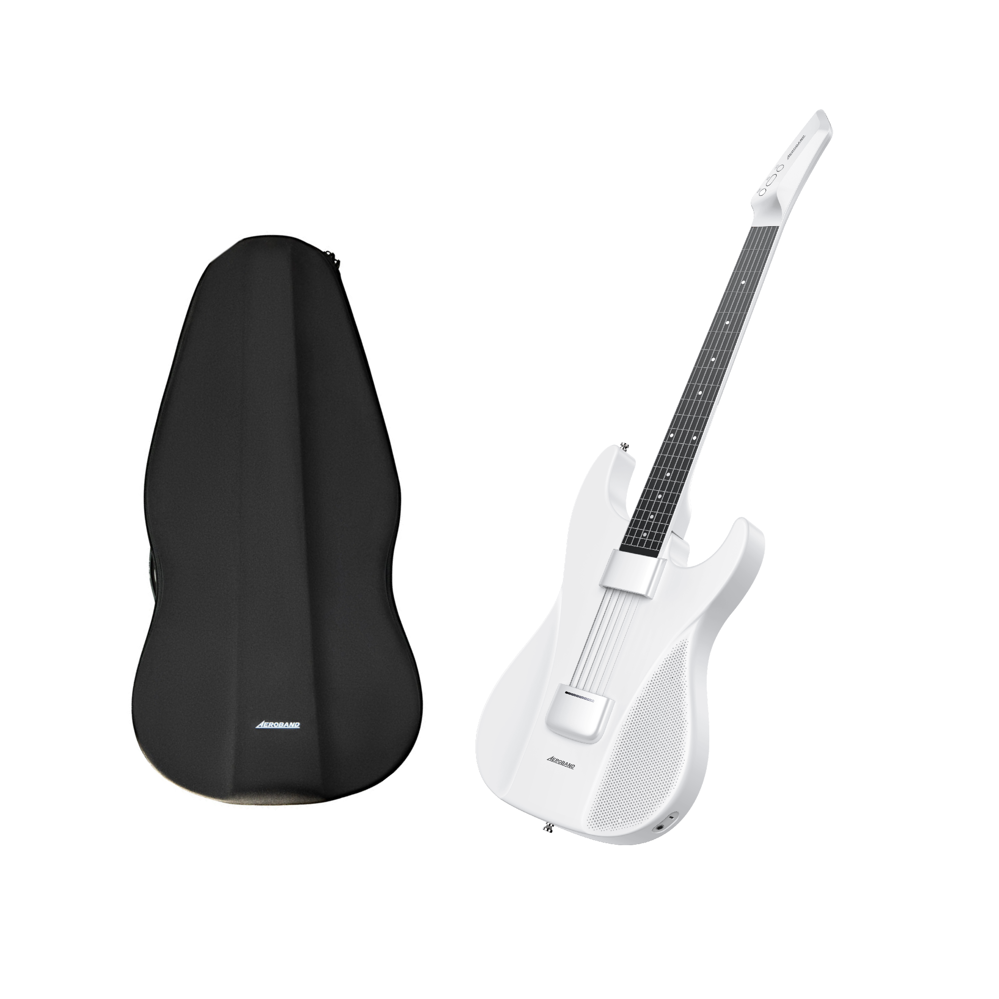 AeroBand Guitar Travel Electric Guitar Pain-Free Silicone