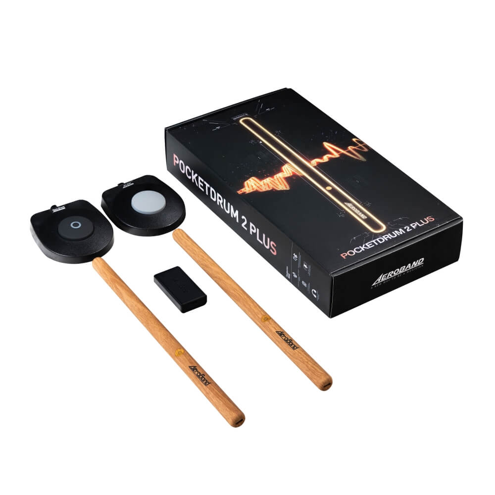 Aeroband Pocketdrum 2 Plus-Air Drum & Virtual Electronic Drum Set 