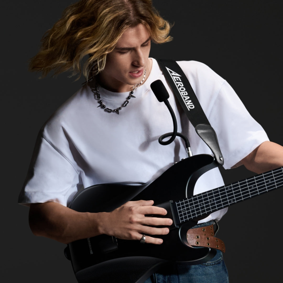 Smart Music Instruments: Portable Drums, Guitars & Gear – AeroBand