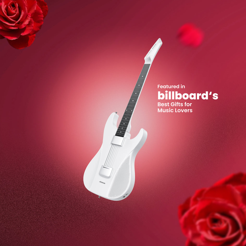 Digital Travel Guitar | MIDI, Built-in Speaker & Capo – AeroBand