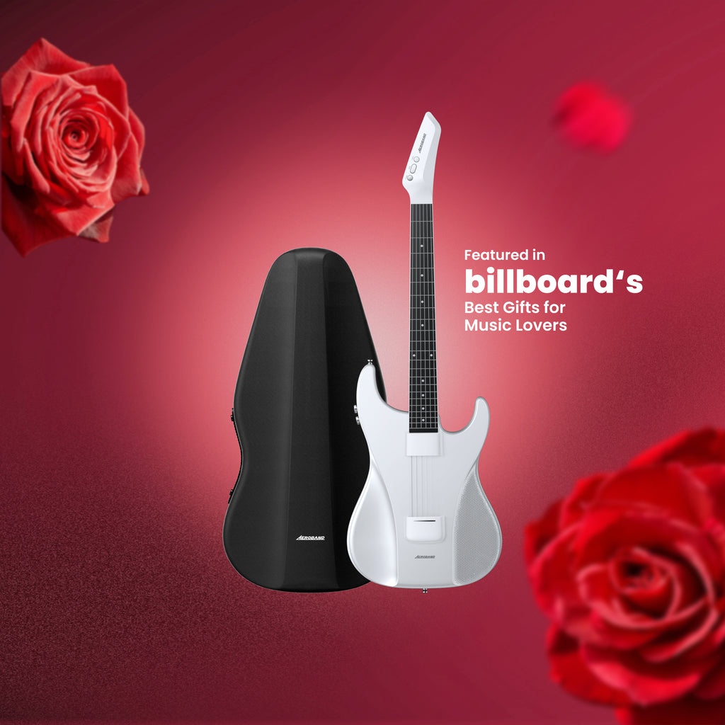 Digital Travel Guitar | MIDI, Built-in Speaker & Capo – AeroBand