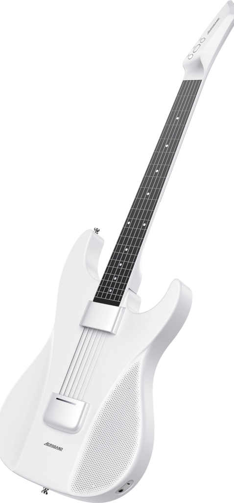 ギター AeroBand Guitar Bundle Kit AeroBand Guitar-Smart Digital MIDI Guitar, 6 Strings, Full size