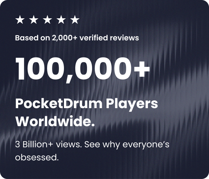 PocketDrum community