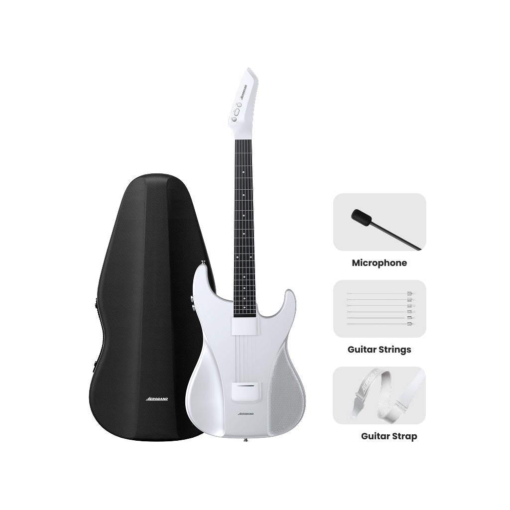 AeroBand Guitar（エアロバンドギター） AeroBand Guitar-Smart Digital MIDI Guitar, 6 Strings, Full size