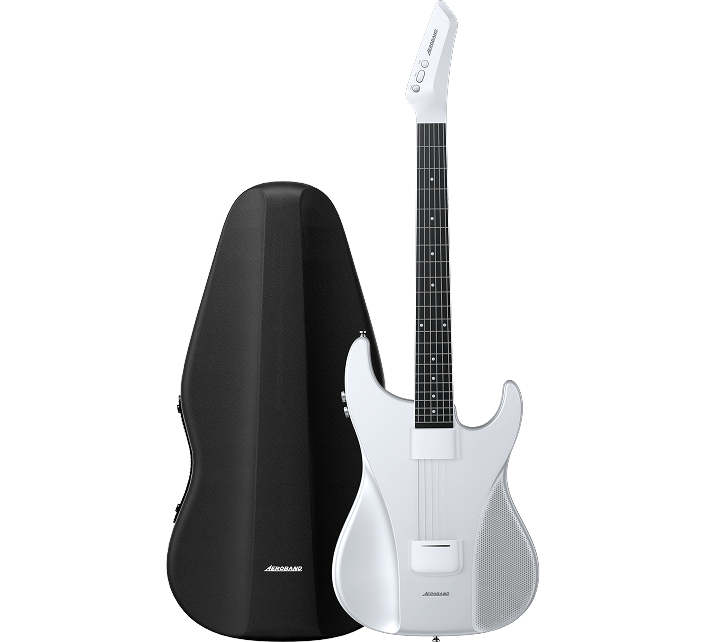 AeroBand Guitar-Smart Digital MIDI Guitar, 6 Strings, Full size