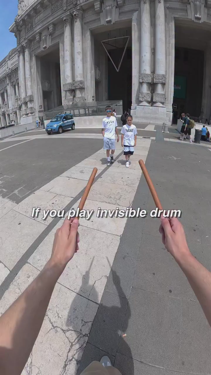 PocketDrum in action