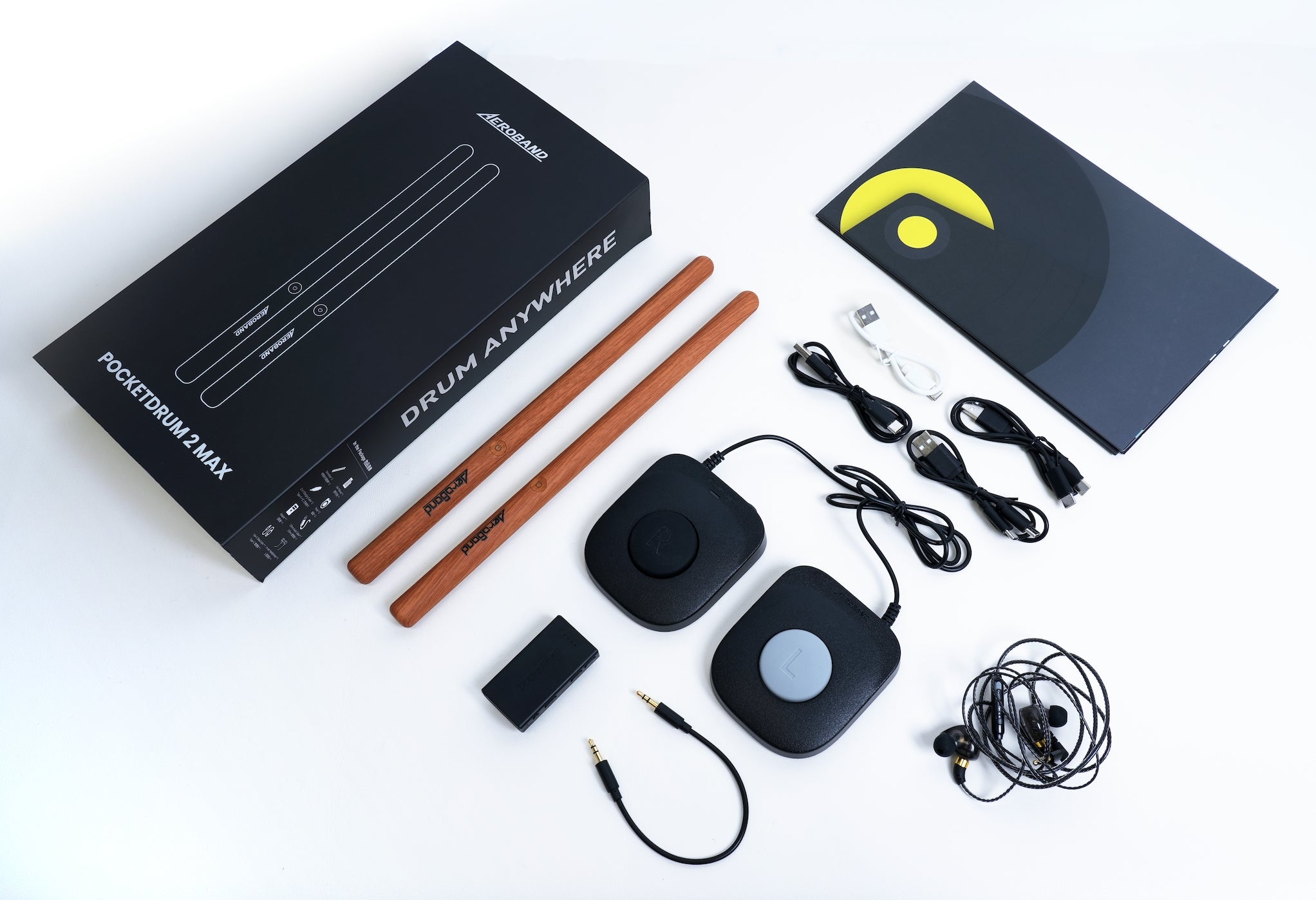 PocketDrum 2 Max | Portable Electric Drums – AeroBand PocketDrum 2 Max | Portable Electric Drums – AeroBand