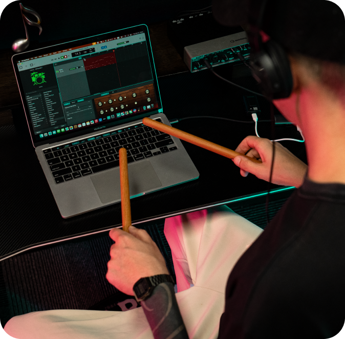 PocketDrum 2 Max | Portable Electric Drums – AeroBand PocketDrum 2 Max | Portable Electric Drums – AeroBand